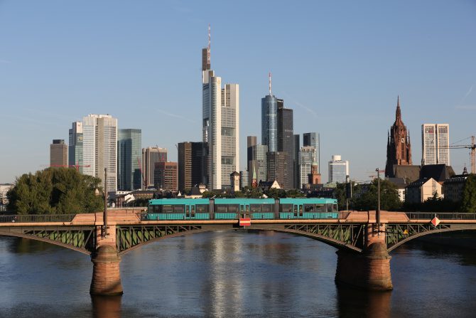 Frankfurt kennenlernen