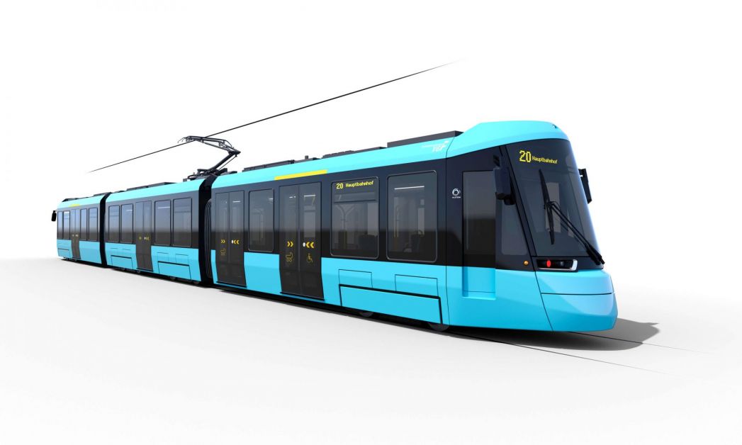 Straßenbahn der Zukunft: Citaldis von Alstom Seitenansicht