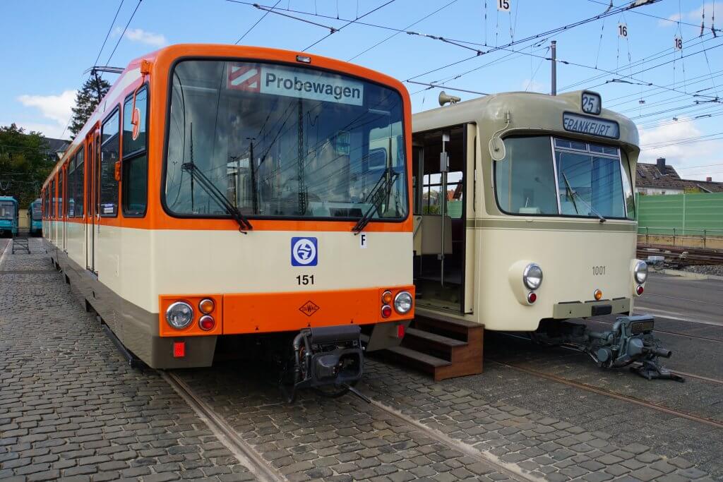 Frankfurt Am Main Bus Und Bahn